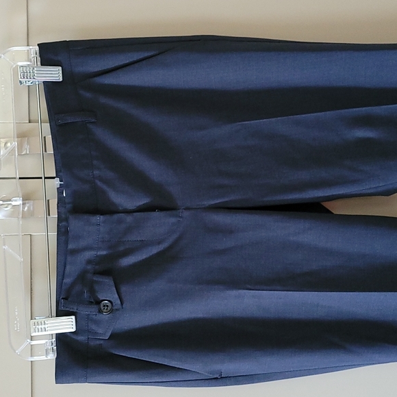 THEORY navy blue dress pants. SZ 4 - Picture 5 of 11